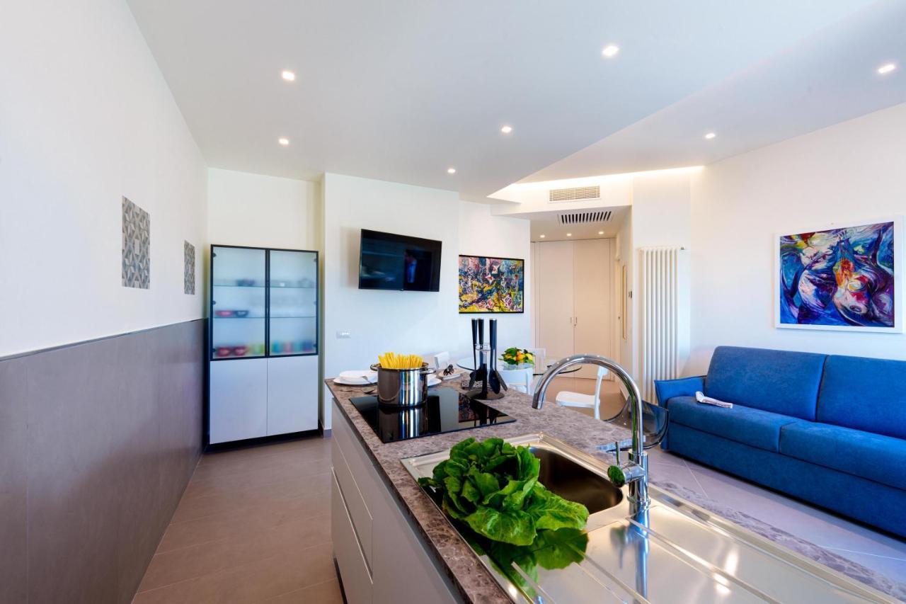 Marina Piccola Apartment Sorrento Exterior foto