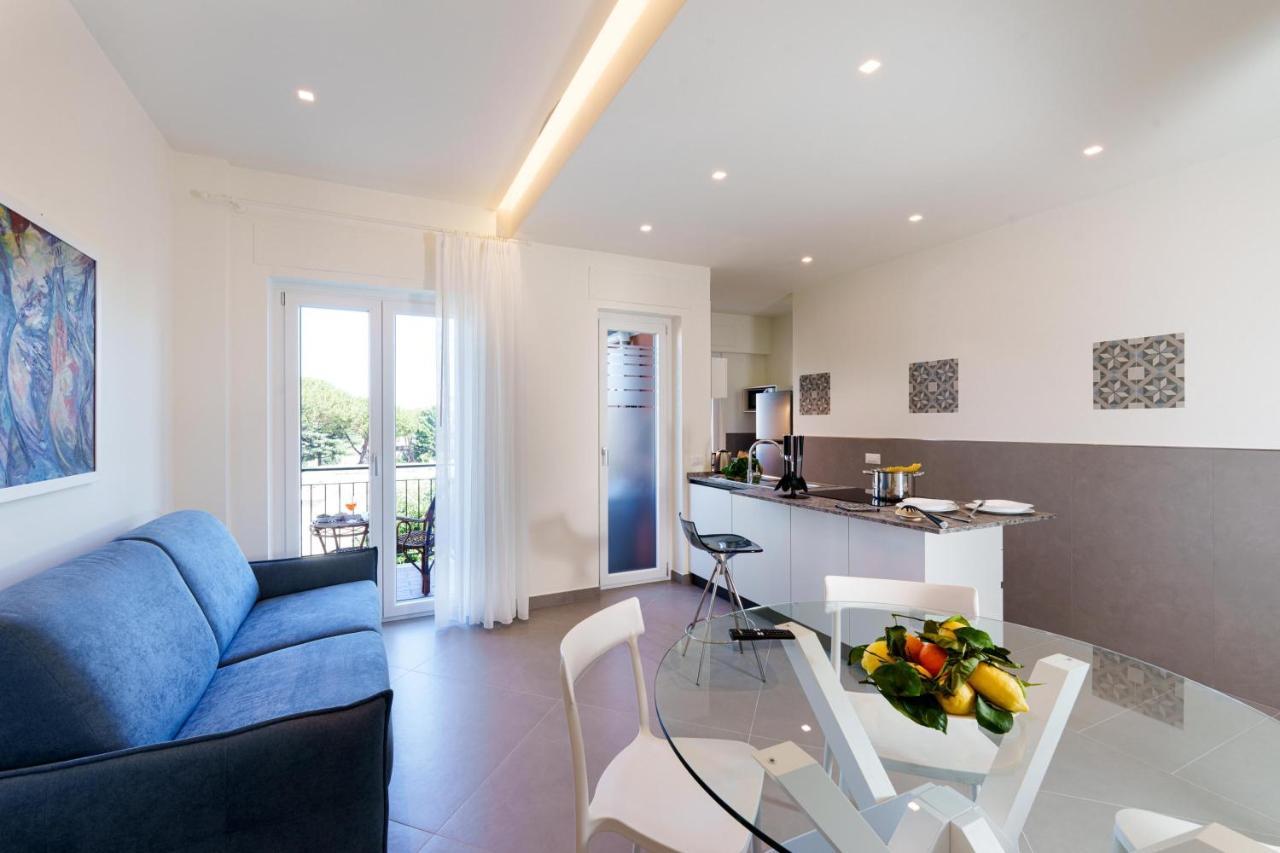 Marina Piccola Apartment Sorrento Exterior foto
