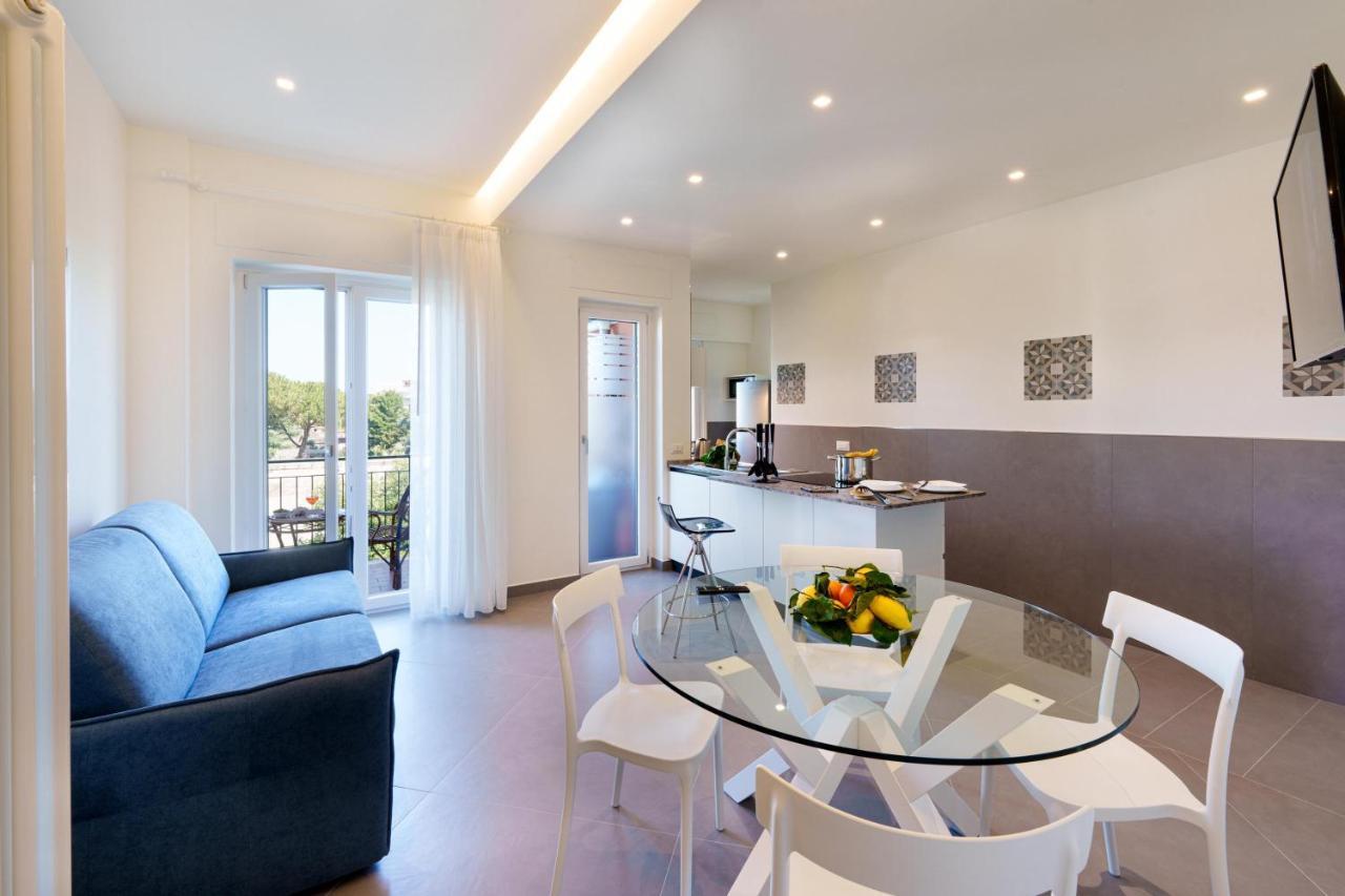 Marina Piccola Apartment Sorrento Exterior foto