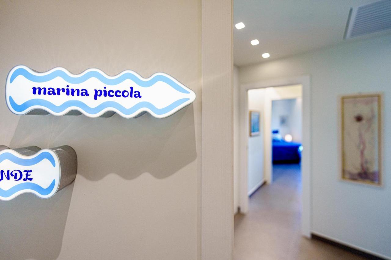 Marina Piccola Apartment Sorrento Exterior foto