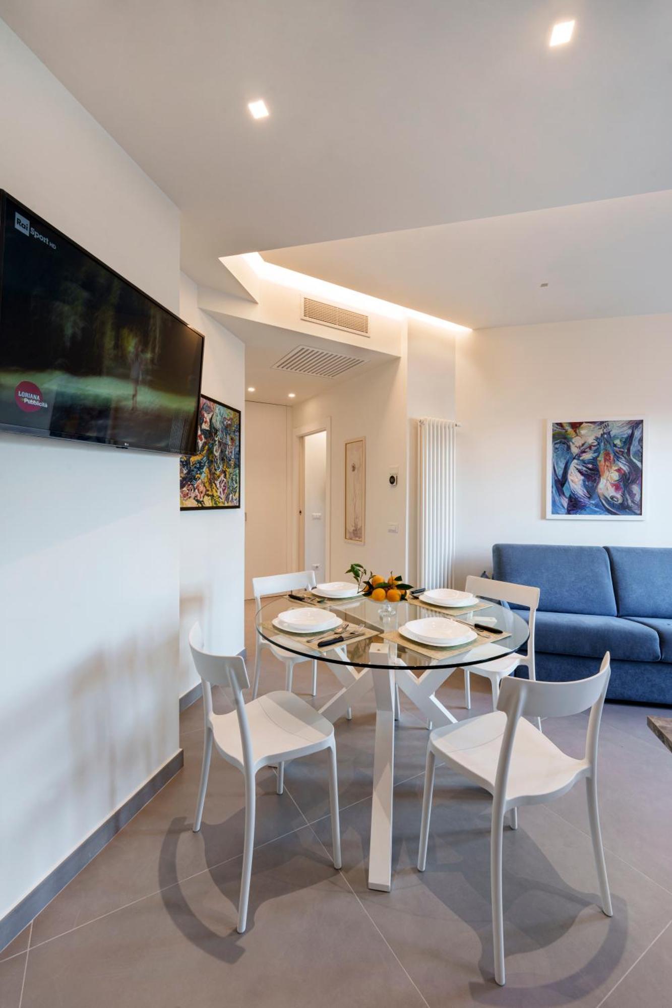 Marina Piccola Apartment Sorrento Exterior foto