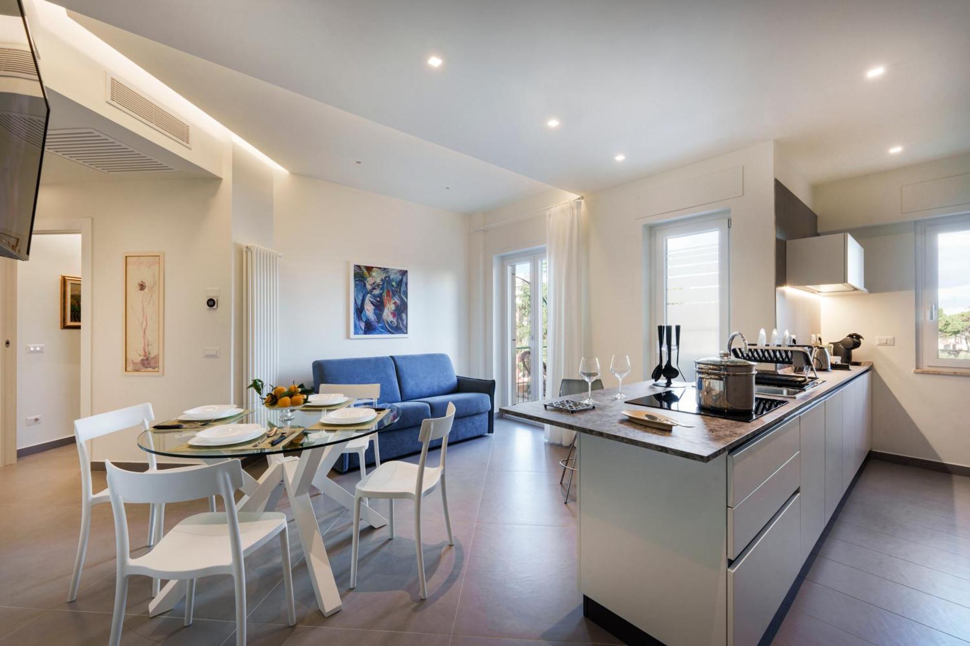 Marina Piccola Apartment Sorrento Exterior foto
