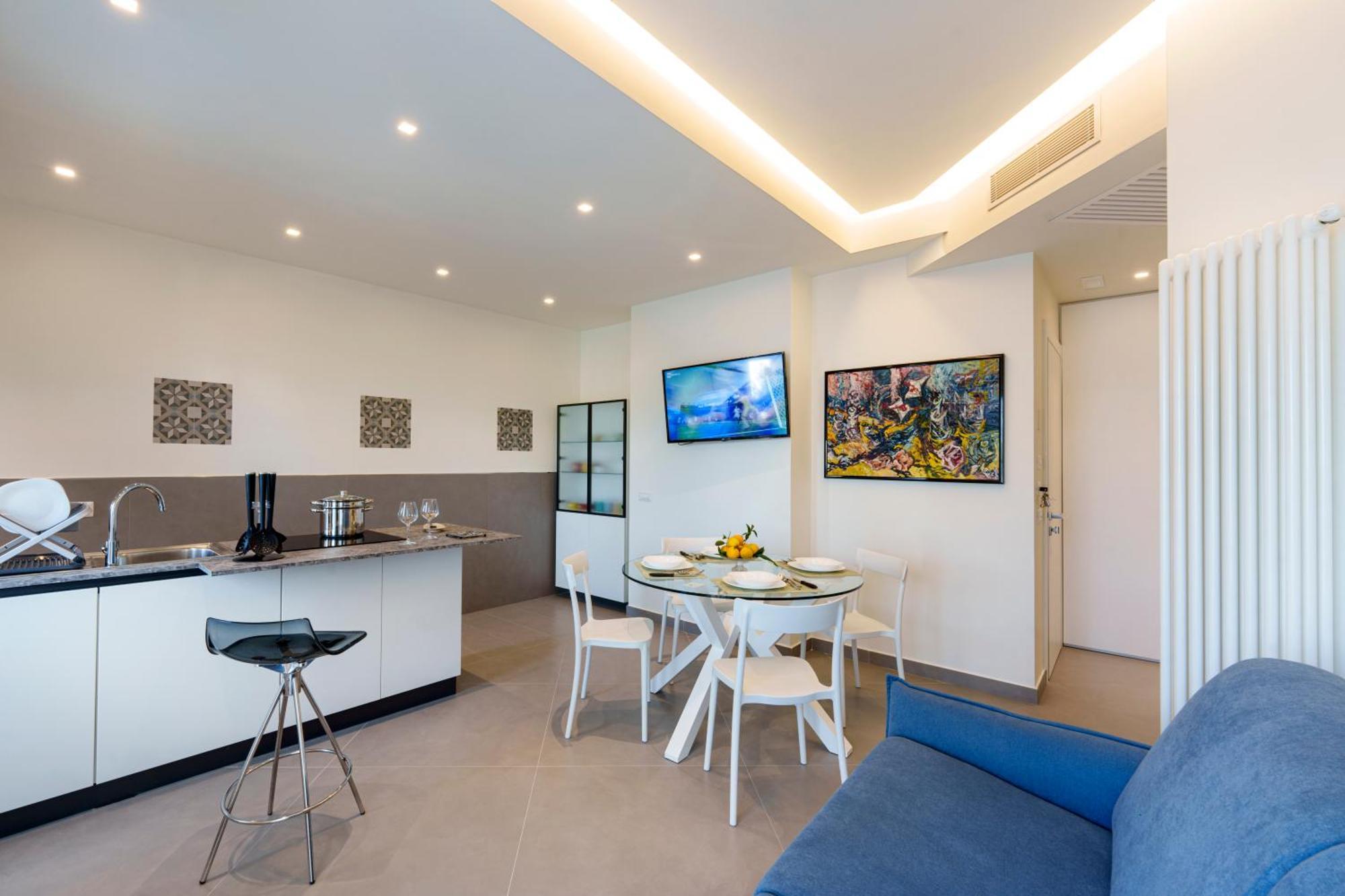 Marina Piccola Apartment Sorrento Exterior foto