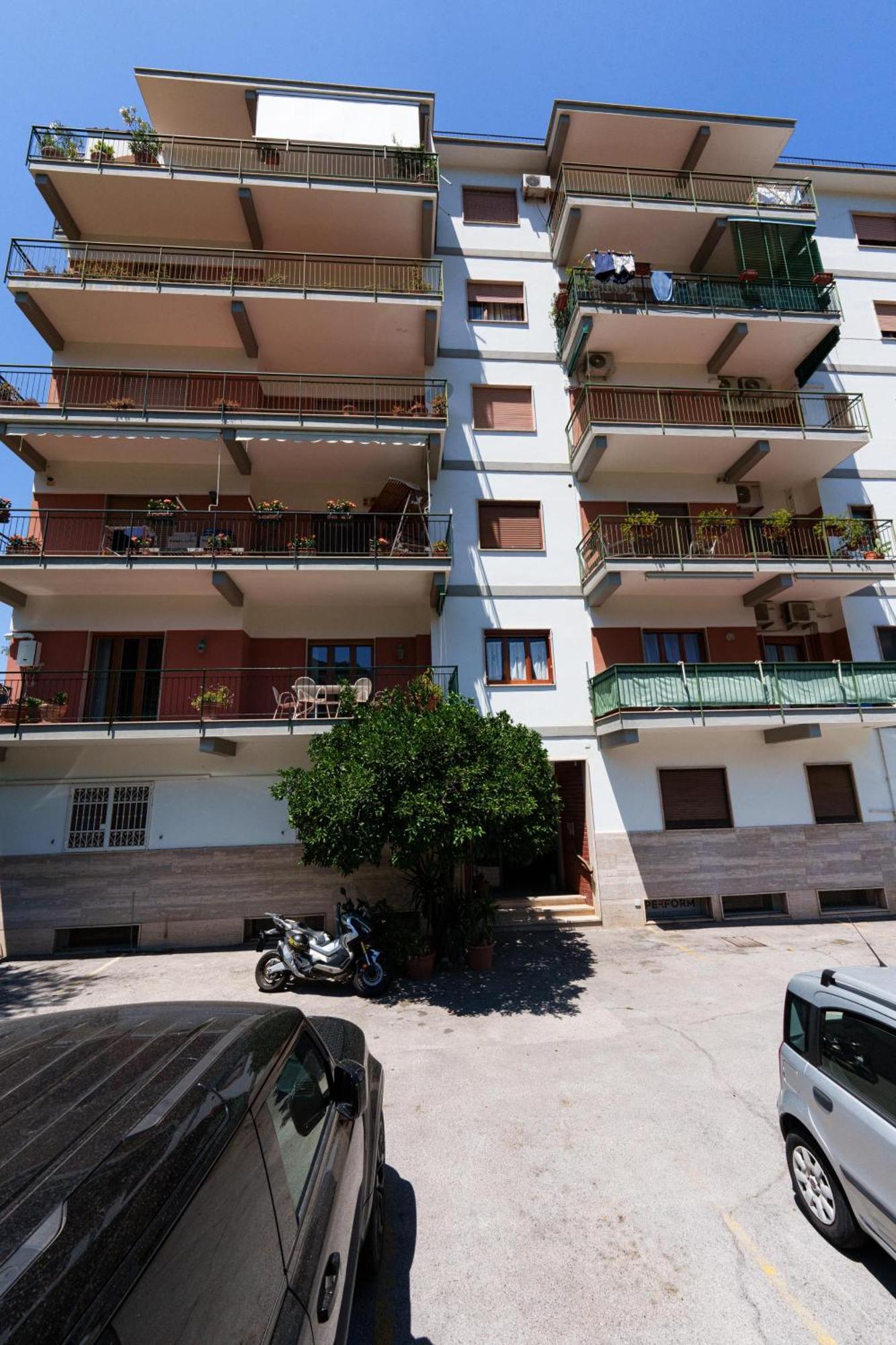 Marina Piccola Apartment Sorrento Exterior foto