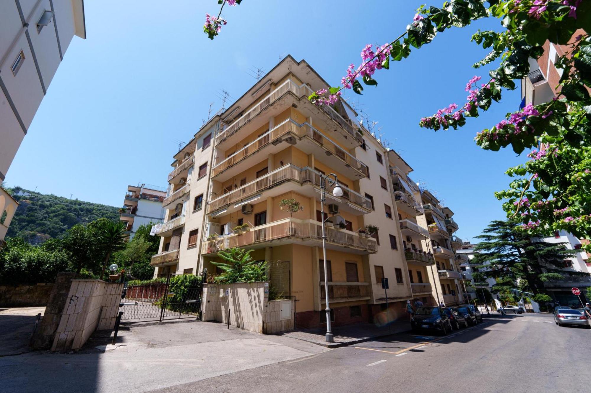 Marina Piccola Apartment Sorrento Exterior foto